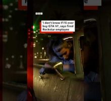 Fired Rockstar Games employee tells us if he&rsquo;ll play GTA VI #GTAVI #BBCNews