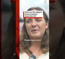 What does the world think of America? We asked Americans. #BBCNews