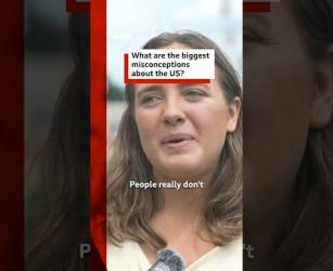 What does the world think of America? We asked Americans. #BBCNews