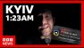 My night under fire: Inside a missile attack on Kyiv | BBC News