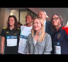 Il Presidente Meloni alla 62&ordf; edizione del Trofeo Settecolli