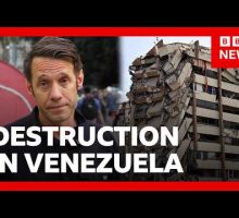 Destruction in Venezuela after deadly earthquakes | BBC News