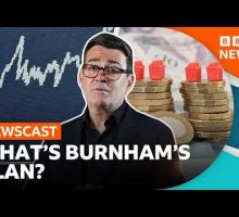 What's Andy Burnham's Economic Plan? | BBC Newscast