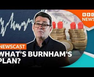 What's Andy Burnham's Economic Plan? | BBC Newscast