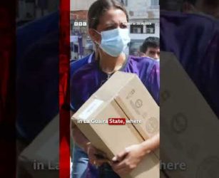 Hundreds of earthquake victims treated at Venezuela hospital. #Venezuela #Caracas #BBCNews