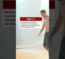 Heatwave breaks records in Germany, Denmark and Czech Republic. #BBCNews