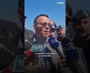 Ricerche senza sosta del marito di Roccella, prefettura: &ldquo;Nel lago di vico scarsa visibilit&agrave;&rdquo; #ansa