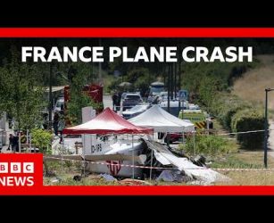 Eleven killed after plane carrying skydivers crashes in eastern France | BBC News