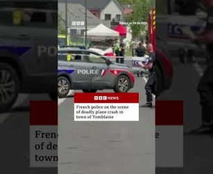 Eleven killed after plane carrying skydivers crashes in eastern France. #France #BBCNews