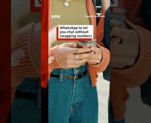 WhatsApp to introduce usernames ending need to share phone numbers. #WhatsApp #BBCNews