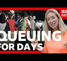Wimbledon&rsquo;s first day queue survival guide | BBC News