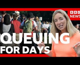 Wimbledon&rsquo;s first day queue survival guide | BBC News