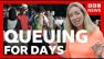 Wimbledon&rsquo;s first day queue survival guide | BBC News