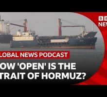 How 'open' is the Strait of Hormuz? | Global News Podcast| BBC News