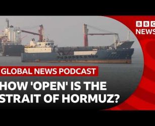 How 'open' is the Strait of Hormuz? | Global News Podcast| BBC News