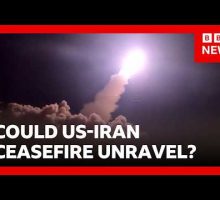 Could the US and Iran&rsquo;s fragile ceasefire unravel? | BBC News