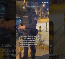 Attentato dinamitardo contro Sigfrido Ranucci, arrestate quattro persone