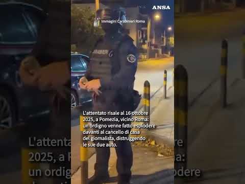 Attentato dinamitardo contro Sigfrido Ranucci, arrestate quattro persone