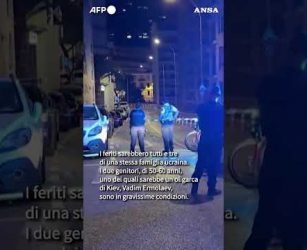 Forte esplosione a Monaco, feriti tre ucraini #ansa