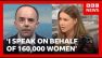 Louise Thompson quizzes UK health secretary on England maternity report | BBC News