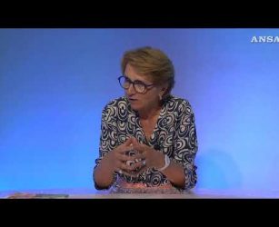 ANSA Forum con ambasciatrice francese in Italia Anne-Marie Desc&ocirc;tes