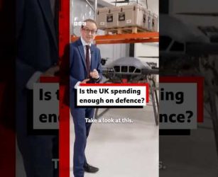 More than &pound;5bn will be invested into drone technology for UK armed forces, the PM said. #BBCNews