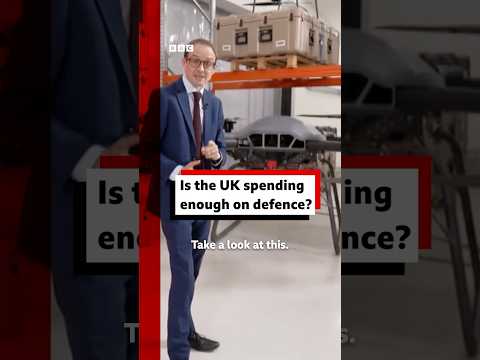 More than &pound;5bn will be invested into drone technology for UK armed forces, the PM said. #BBCNews