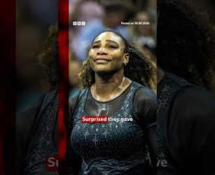 Fans react as Serena 'The GOAT' Williams returns to Wimbledon. #BBCNews