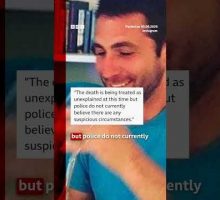 Caroline Flack&rsquo;s brother dies. #PaulFlack #CarolineFlack #BBCNews