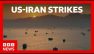 Iran and US carry out fresh strikes while Israel-Hezbollah conflict escalates | BBC News