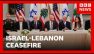 Israel and Lebanon agree to implement ceasefire if Hezbollah stops attacks | BBC News