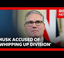 UK PM Starmer accuses Musk of trying to whip up division over Henry Nowak murder | BBC News
