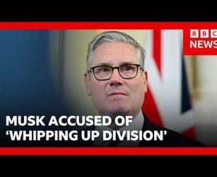 UK PM Starmer accuses Musk of trying to whip up division over Henry Nowak murder | BBC News