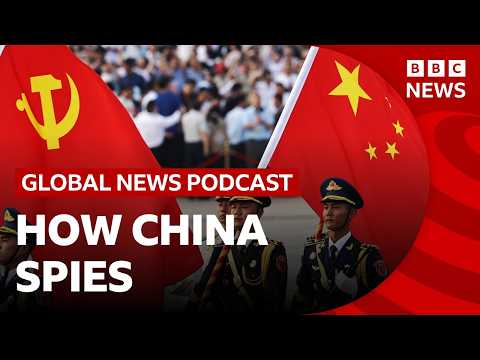 How China is spying on the West | Global News Podcast
