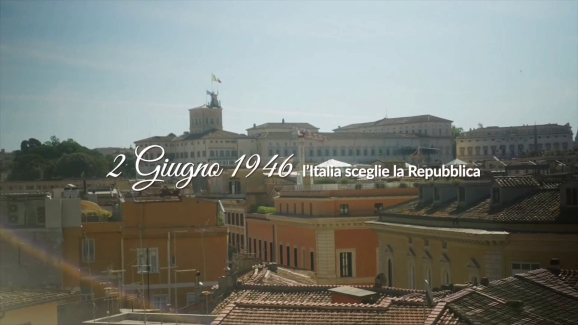 2 Giugno, il video della Camera di Commercio di Roma per celebrarlo