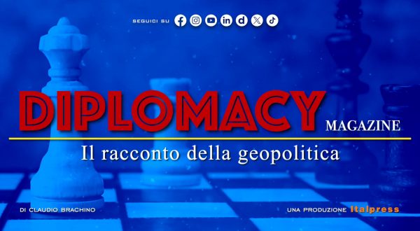Diplomacy Magazine – Puntata del 4 giugno 2026