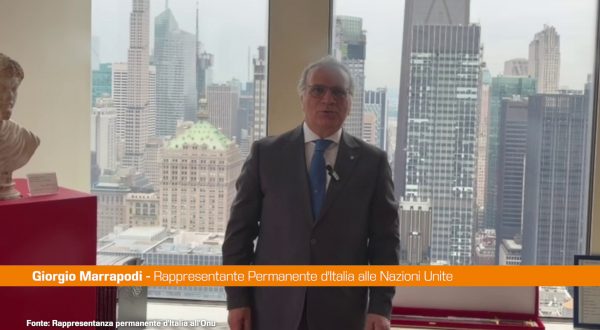 Ambasciatore Marrapodi “Lingua italiana forte espressione di identità e cultura”