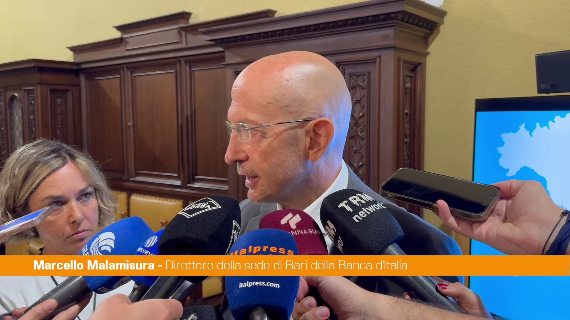 Rapporto Bankitalia, Malamisura "Crescono le esportazioni in Puglia"