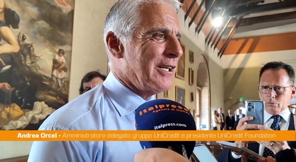 Orcel riceve laurea honoris causa all’UniPa “Credo molto nel ruolo dell’Europa”
