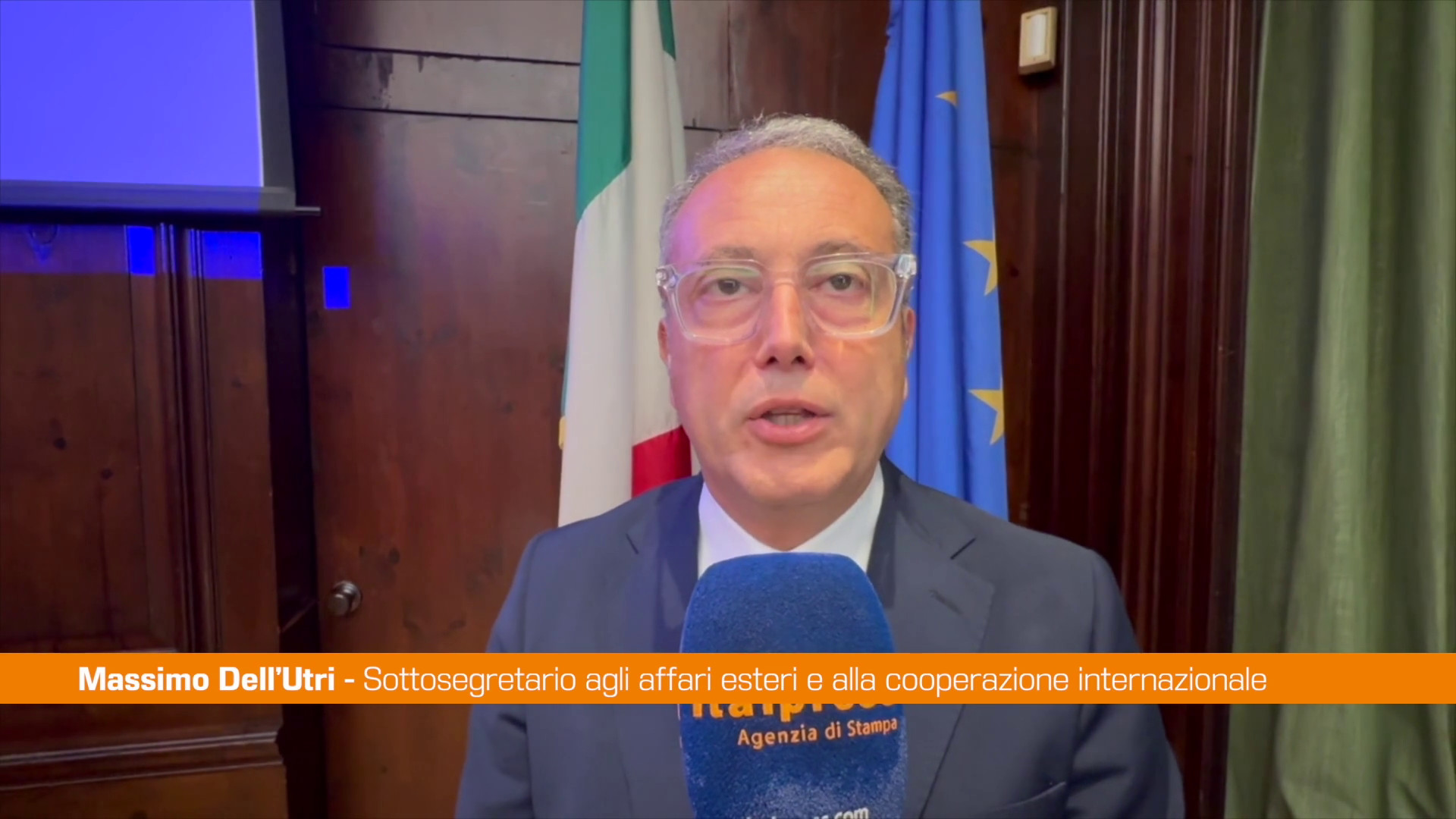 Dell'Utri "Il Sud non &egrave; pi&ugrave; solo turismo, ora ha tante possibilit&agrave; di crescita"