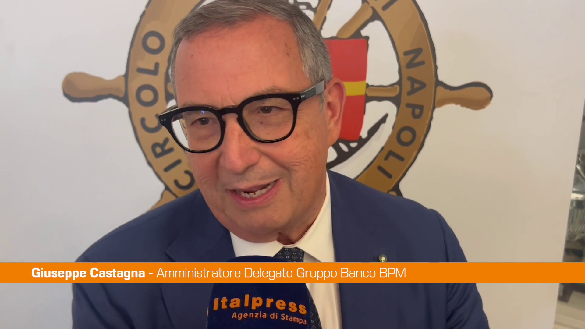 Banco Bpm, con CN Napoli in "Tutti in Campo". Castagna "Sport formi generazioni"