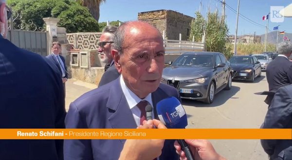 Schifani “Sintonia con Piantedosi su misure intervento e controllo territorio”