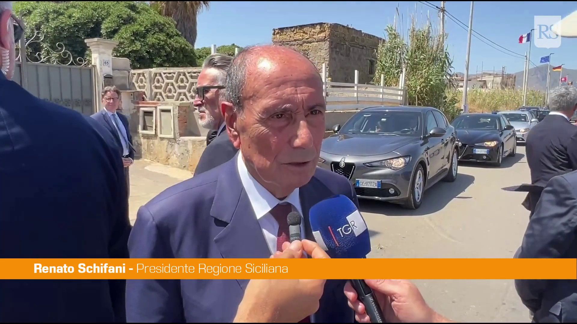 Schifani "Sintonia con Piantedosi su misure intervento e controllo territorio"