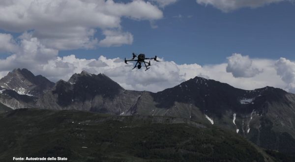 Autostrade dello Stato, sul Monte Bianco droni e IA per la sicurezza