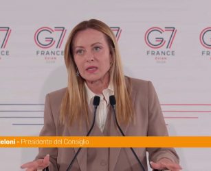 Ucraina, Meloni "L'obiettivo rimane il confronto diretto tra Zelensky e Putin"