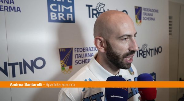 Scherma, Santarelli “Squadra giovane, obiettivo alzare l’asticella”