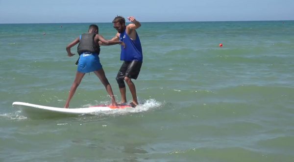 A Marina di Grosseto il Water Camp per 43 ragazzi tra sport e inclusione