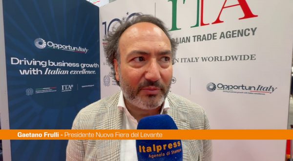 Fancy Food, Frulli “Leva strategica per promuovere olio extravergine italiano”