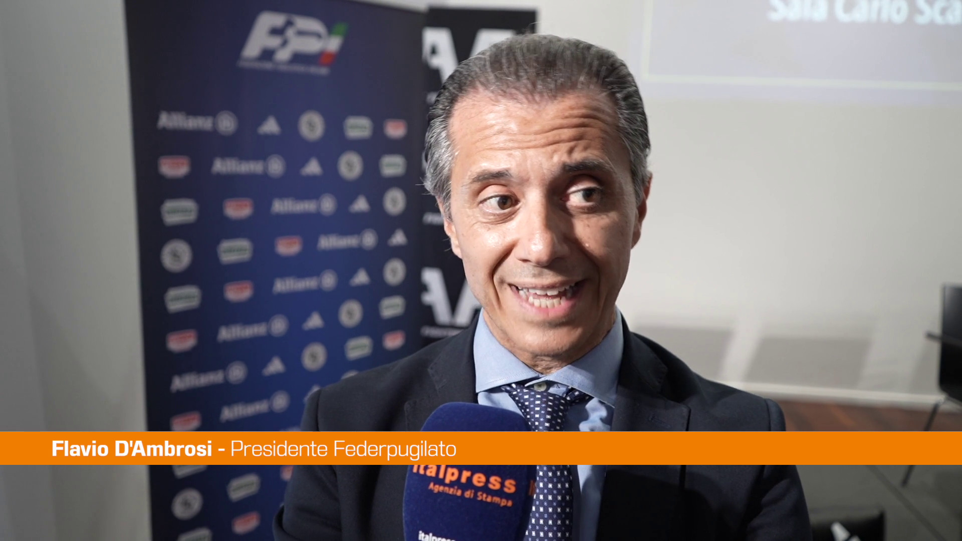 D'Ambrosi "Roma Boxing Night sar&agrave; una serata fantastica"