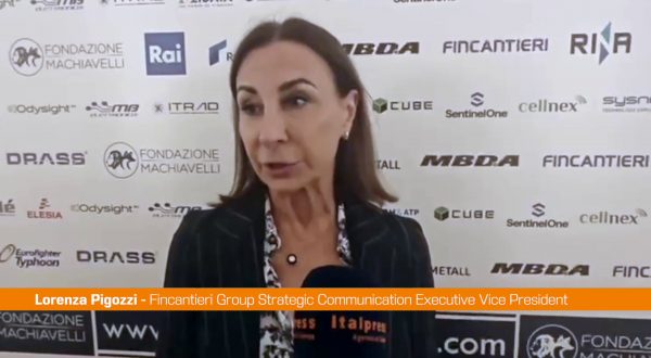 Difesa, Pigozzi “Tecnologia accelera, ma competenze umane sempre centrali”